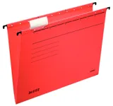 Папка подвесная Leitz Alpha 19850025 A4 картон красный