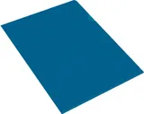 Папка-уголок Бюрократ DeLuxe DLCBBERRY A4 пластик 0.18мм черничный