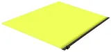 Папка на молнии ZIP Бюрократ Double Neon DNEBPM4AYELBL A4+ полипропилен 0.15мм желтый цвет молнии черный