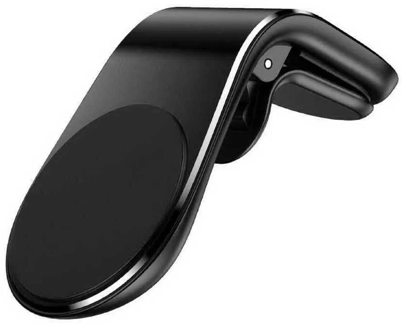 Держатель Wiiix HT-171VMG-B магнитный черный для смартфонов