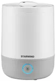 Увлажнитель воздуха Starwind SHC1523 30Вт (ультразвуковой) белый/серый