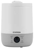 Увлажнитель воздуха Starwind SHC1525 30Вт (ультразвуковой) белый/серый