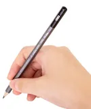 Карандаш ч/г Deli EC005-2B Scribe 2B шестигран. тополь т.сер. корпус карт.кор. (12шт)