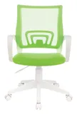 Кресло Бюрократ CH-W695NLT салатовый TW-03A TW-18 сетка/ткань крестов. пластик пластик белый