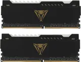 Память DDR4 2x16Gb 3200MHz Patriot PVSR432G320C8K Viper Steel RGB RTL Gaming PC4-25600 CL18 DIMM 288-pin 1.35В dual rank с радиатором Ret