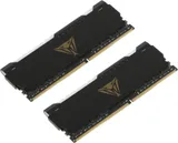 Память DDR4 2x16Gb 3200MHz Patriot PVSR432G320C8K Viper Steel RGB RTL Gaming PC4-25600 CL18 DIMM 288-pin 1.35В dual rank с радиатором Ret