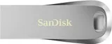 Флеш Диск Sandisk 128Gb Ultra Luxe SDCZ74-128G-G46 USB3.0 серебристый