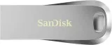 Флеш Диск Sandisk 128Gb Ultra Luxe SDCZ74-128G-G46 USB3.0 серебристый