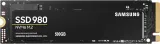 Твердотельный накопитель SSD M.2 (PCI-E NVMe) 500Gb Samsung 980 (R3100/W2600MB/s) (MZ-V8V500BW) 1year