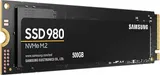 Твердотельный накопитель SSD M.2 (PCI-E NVMe) 500Gb Samsung 980 (R3100/W2600MB/s) (MZ-V8V500BW) 1year