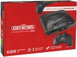 Игровая консоль Retro Genesis Remix черный в комплекте: 600 игр