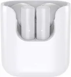 Гарнитура вкладыши QCY T12 белый беспроводные bluetooth в ушной раковине