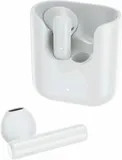 Гарнитура вкладыши QCY T12 белый беспроводные bluetooth в ушной раковине