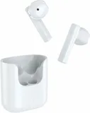 Гарнитура вкладыши QCY T12 белый беспроводные bluetooth в ушной раковине