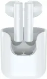 Гарнитура вкладыши QCY T12 белый беспроводные bluetooth в ушной раковине