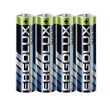 Батарея Ergolux Alkaline LR03 SR4 AAA 1150mAh (4шт) спайка