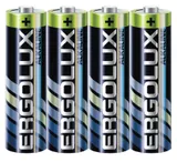Батарея Ergolux Alkaline LR6 SR4 AA 2800mAh (4шт) спайка