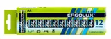 Батарея Ergolux Alkaline LR6 BP-12 AA 2700mAh (12шт) коробка