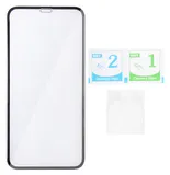 Защитное стекло для экрана Digma 3D черный для Apple iPhone X/XS/11 Pro 3D 1шт. (DGG3AP11PA)