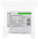 Розетка ITK CS2-1C5EU-22 настен.RJ45 2 кат.5E UTP бел. (упак.:1шт)