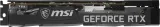 Видеокарта MSI PCI-E 4.0 RTX 3060 VENTUS 2X 12G NVIDIA GeForce RTX 3060 12Gb 192bit GDDR6 1680/15000 HDMIx1 DPx3 HDCP Ret