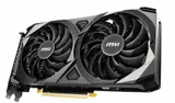 Видеокарта MSI PCI-E 4.0 RTX 3060 VENTUS 2X 12G NVIDIA GeForce RTX 3060 12Gb 192bit GDDR6 1680/15000 HDMIx1 DPx3 HDCP Ret