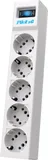 Сетевой фильтр Pilot SG 10м (5 розеток) белый (коробка)