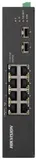 Коммутатор Hikvision DS-3T0510HP-E/HS 8x1Гбит/с 2SFP 6PoE+ 2PoE++ 110W неуправляемый