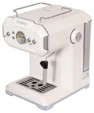 Кофеварка рожковая Hyundai HEM-5300 850Вт бежевый/серебристый