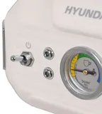 Кофеварка рожковая Hyundai HEM-5300 850Вт бежевый/серебристый