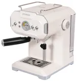 Кофеварка рожковая Hyundai HEM-5300 850Вт бежевый/серебристый