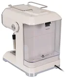 Кофеварка рожковая Hyundai HEM-5300 850Вт бежевый/серебристый