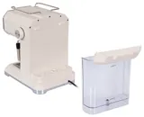 Кофеварка рожковая Hyundai HEM-5300 850Вт бежевый/серебристый