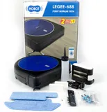 Пылесос-робот Hobot LEGEE-688 черный/синий