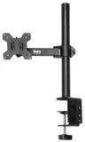 Кронштейн для мониторов ЖК Buro BU-M051-M черный 17"-32" макс.8кг крепление к столешнице поворот и наклон