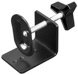 Кронштейн для мониторов ЖК Buro BU-M051-M черный 17"-32" макс.8кг крепление к столешнице поворот и наклон