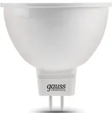 Лампа светодиодная Gauss Elementary MR16 7Вт цок.:GU5.3 спот 220B 3000K св.свеч.бел.теп. MR16 (упак.:10шт) (13517)