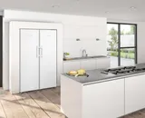 Холодильник Liebherr Comfort SBS 7242-22 001 белый (двухкамерный)