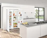 Холодильник Liebherr Comfort SBS 7242-22 001 белый (двухкамерный)