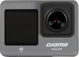 Экшн-камера Digma DiCam 870 серый