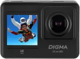 Экшн-камера Digma DiCam 880 черный