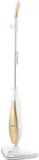 Швабра паровая Kitfort KT-1014 1300Вт золотистый/белый