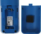 Р/Телефон Dect Alcatel S230 RU белый/синий АОН