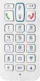 Р/Телефон Dect Alcatel S230 RU белый/синий АОН