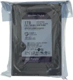 Жесткий диск WD SATA-III 1Tb WD10PURZ Surveillance Purple (5400rpm) 64Mb 3.5"