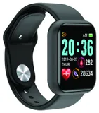 Смарт-часы Digma Smartline R1 1.3" TFT корп.черный рем.черный (R1B)