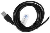 Микрофон проводной Оклик MP-M550 2м черный