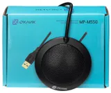 Микрофон проводной Оклик MP-M550 2м черный
