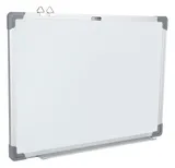 Доска магнитно-маркерная Deli EV600 магнитно-маркерная лак белый 60x90см