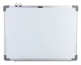 Доска магнитно-маркерная Deli EV600 магнитно-маркерная лак белый 60x90см